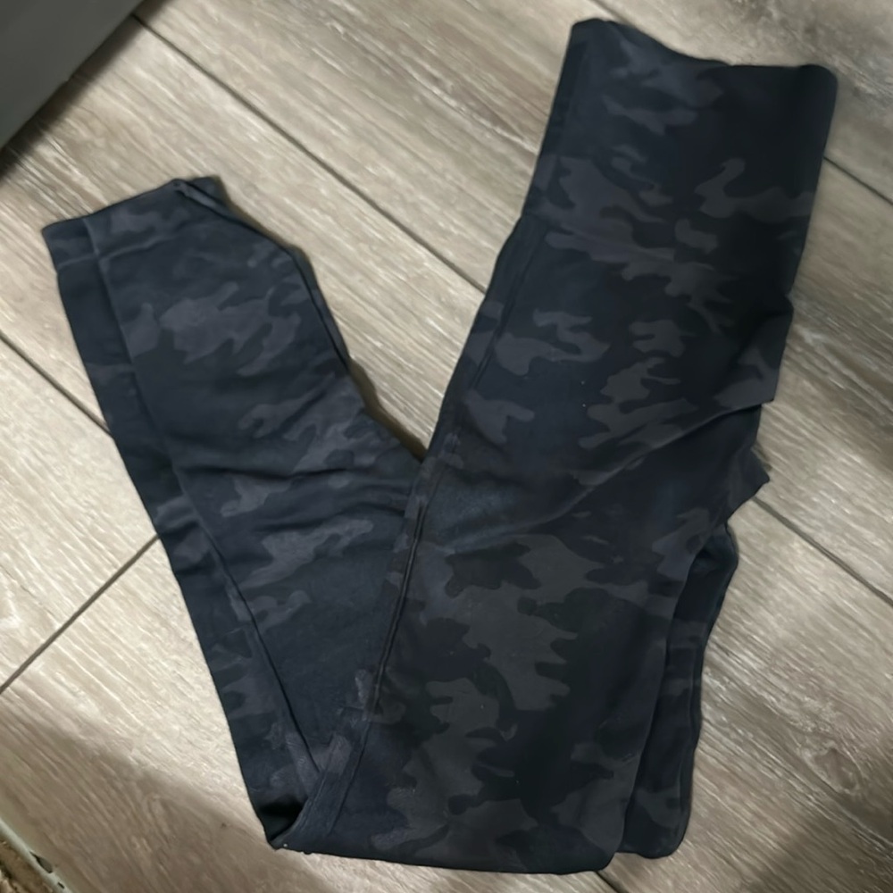 Spanx camo leggings